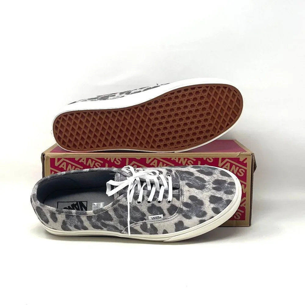 Vans Authentic Leopard Casual Low Top Shoes Women's Size Suede VN0A5HZS9FS Desc